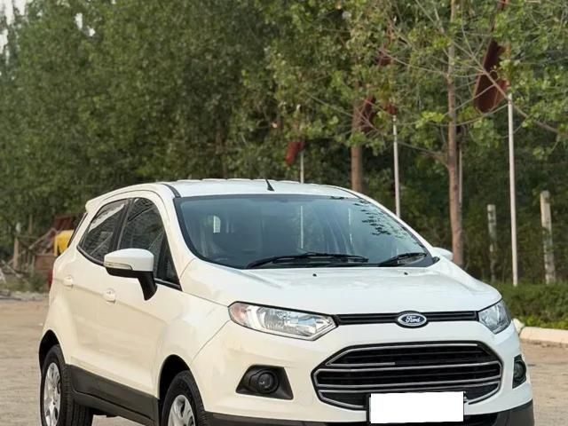 Ford Ecosport 1.5 DV5 MT Titanium Second-hand 2013 Ford Ecosport 1.5 DV5 MT Titanium for sale in Chandigarh