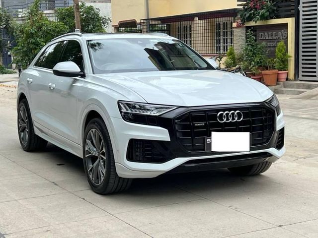 Second-hand 2021 Audi Q8 Celebration Edition BSVI for sale in Bangalore