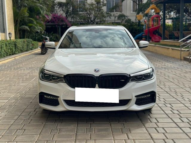 BMW 5 Series 530d M Sport Second-hand 2018 BMW 5 Series 530d M Sport for sale in Bangalore
