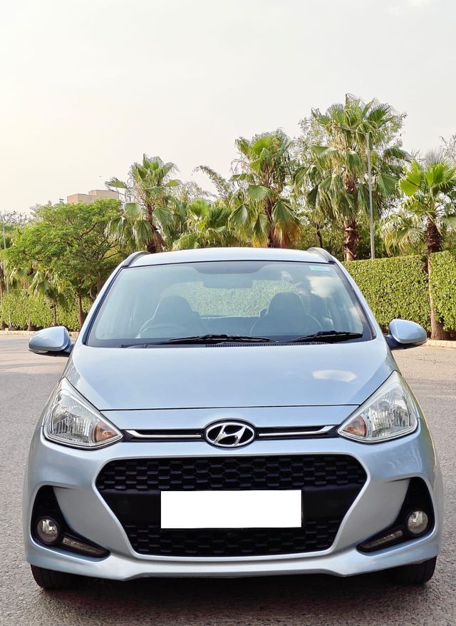 Second-hand 2019 Hyundai Grand i10 1.2 Kappa Asta for sale in New Delhi