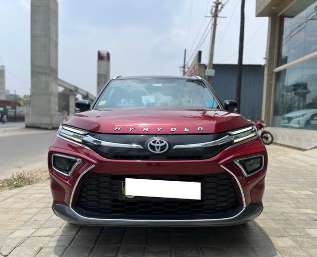Toyota Hyryder G HYBRID BSVI Second-hand 2022 Toyota Hyryder G HYBRID BSVI for sale in Bangalore