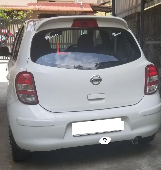 Nissan Micra XV CVT Second-hand 2016 Nissan Micra XV CVT for sale in Palakkad