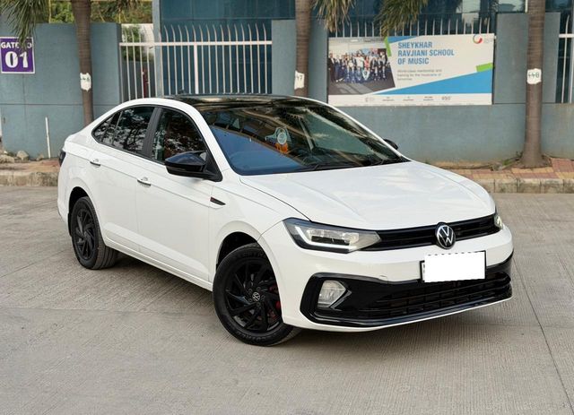 Volkswagen Virtus GT Line AT Second-hand 2025 Volkswagen Virtus GT Line AT for sale in Pune
