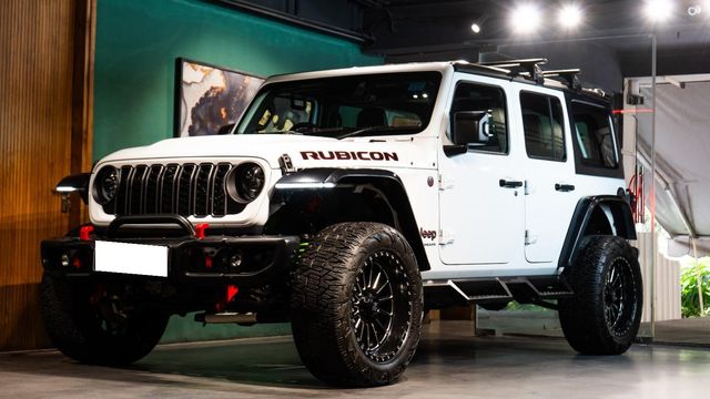 Jeep Wrangler Rubicon Second-hand 2024 Jeep Wrangler Rubicon for sale in New Delhi