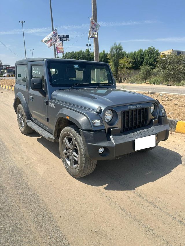 Mahindra Thar LX Hard Top Diesel Second-hand 2023 Mahindra Thar LX Hard Top Diesel for sale in Jaipur