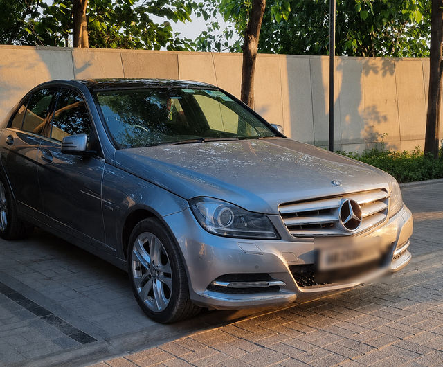 Second-hand 2013 Mercedes-Benz C-Class C 200 CGI Avantgarde for sale in Gurgaon