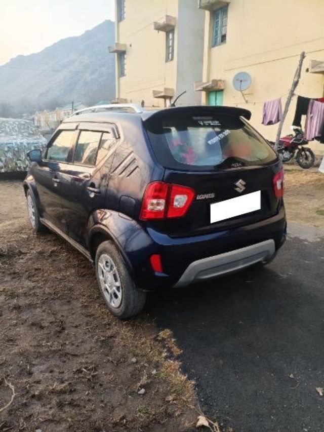 Maruti Suzuki Ignis Delta Second-hand 2023 Maruti Suzuki Ignis Delta for sale in Srinagar