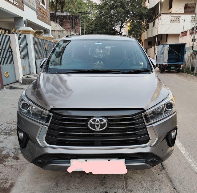 Toyota Innova Crysta 2.4 ZX 7 STR AT Second-hand 2021 Toyota Innova Crysta 2.4 ZX 7 STR AT for sale in Chennai