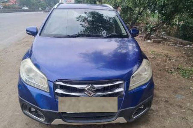 Second-hand 2017 Maruti Suzuki S Cross DDiS 200 Alpha for sale in Bangalore