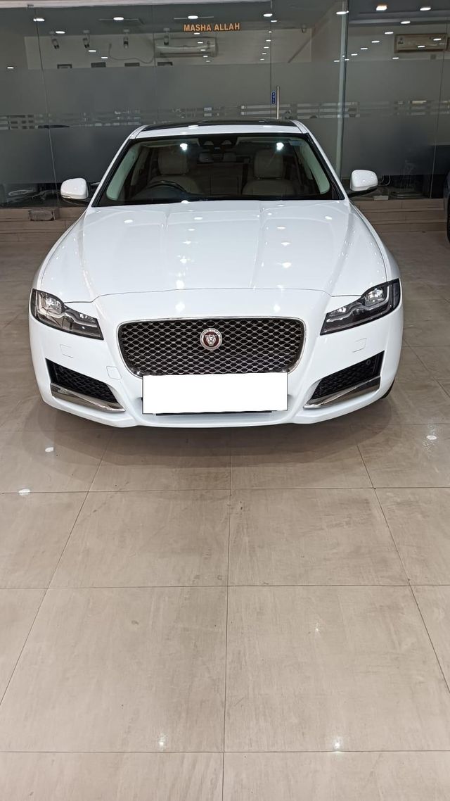 Jaguar XF 2.0 Diesel Prestige Second-hand 2018 Jaguar XF 2.0 Diesel Prestige for sale in Bangalore