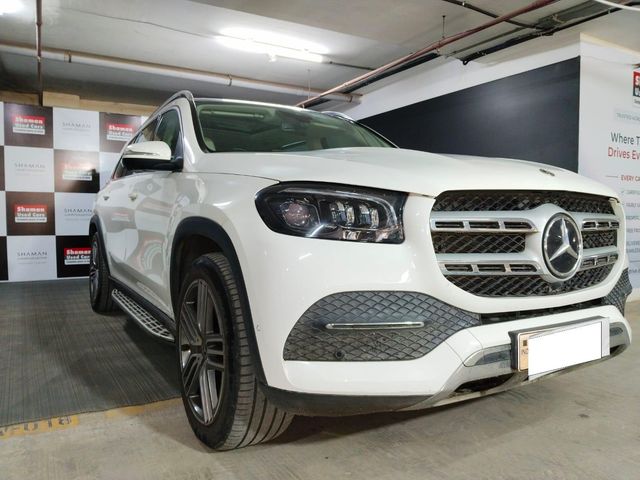 Mercedes-Benz GLS 400d 4MATIC BSVI Second-hand 2022 Mercedes-Benz GLS 400d 4MATIC BSVI for sale in Mumbai