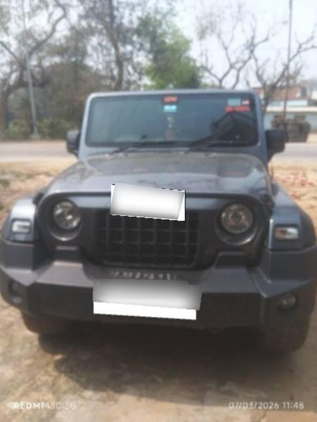 Mahindra Thar AX Opt Hard Top Diesel RWD Second-hand 2024 Mahindra Thar AX Opt Hard Top Diesel RWD for sale in Allahabad