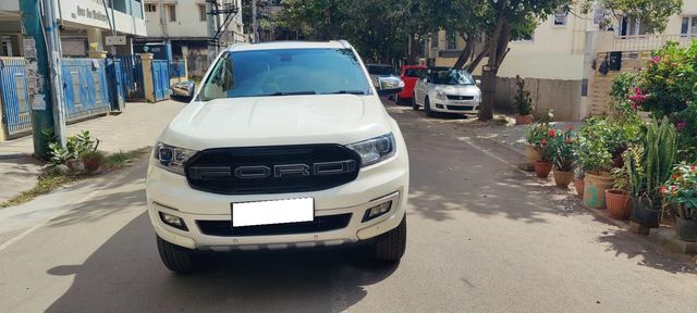 Ford Endeavour Titanium Plus 4X4 AT Second-hand 2021 Ford Endeavour Titanium Plus 4X4 AT for sale in Bangalore