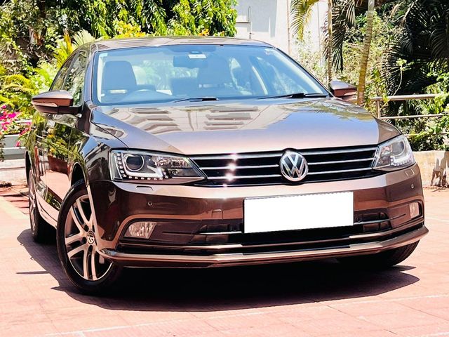 Volkswagen Jetta 2.0L TDI Highline AT Second-hand 2016 Volkswagen Jetta 2.0L TDI Highline AT for sale in Mumbai
