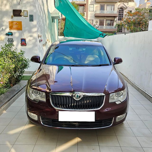 Skoda Superb 1.8 TSI MT Second-hand 2012 Skoda Superb 1.8 TSI MT for sale in Gurgaon