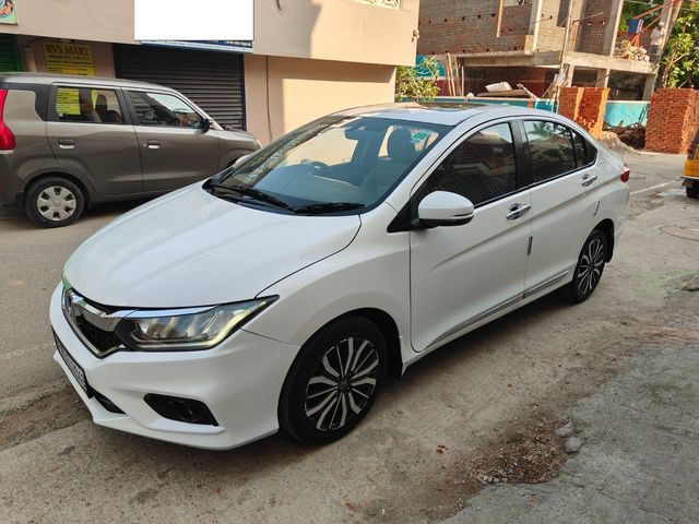 Honda City i-VTEC CVT VX Second-hand 2017 Honda City i-VTEC CVT VX for sale in Chennai