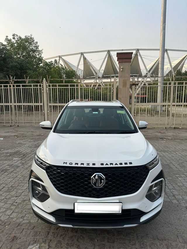 MG Hector Plus Sharp DCT Second-hand 2020 MG Hector Plus Sharp DCT for sale in New Delhi
