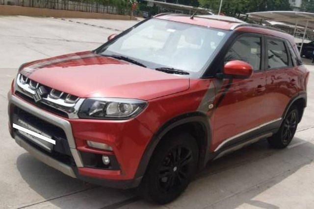 Second-hand 2018 Maruti Suzuki Vitara Brezza ZDi for sale in Hyderabad