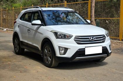 2016 हुंडई क्रेटा 1.6 VTVT AT SX Plus