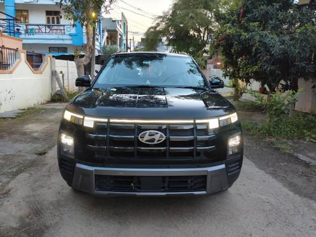 Hyundai Creta SX (O) iVT Second-hand 2024 Hyundai Creta SX (O) iVT for sale in Ranga reddy