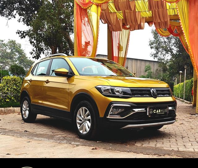 Second-hand 2022 Volkswagen Taigun 1.0 TSI Highline BSVI for sale in Gurgaon