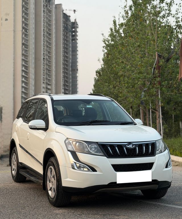 Mahindra XUV500 W6 2WD Second-hand 2017 Mahindra XUV500 W6 2WD for sale in Chandigarh