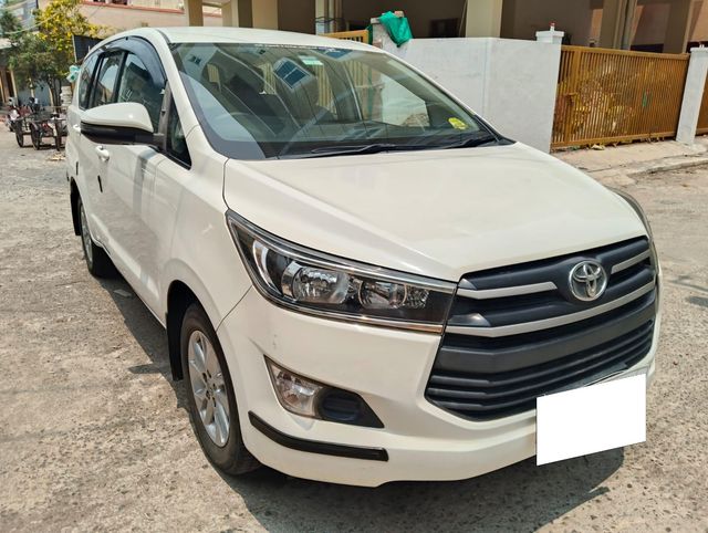 Toyota Innova Crysta 2.4 GX 8 STR AT Second-hand 2020 Toyota Innova Crysta 2.4 GX 8 STR AT for sale in Chennai
