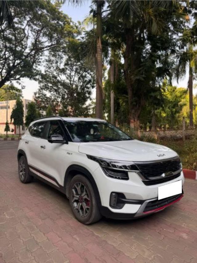 Kia Seltos GTX Plus Second-hand 2021 Kia Seltos GTX Plus for sale in Surat