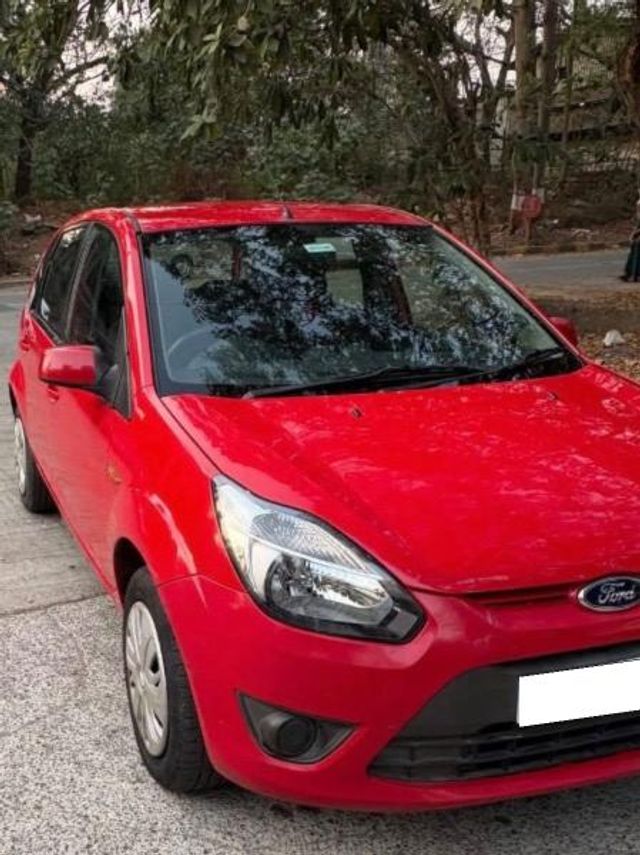 Ford Figo Diesel ZXI Second-hand 2012 Ford Figo Diesel ZXI for sale in Aurangabad