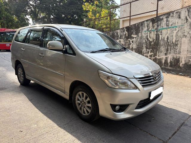 Toyota Innova 2.5 VX (Diesel) 8 Seater BS IV Second-hand 2012 Toyota Innova 2.5 VX (Diesel) 8 Seater BS IV for sale in Mumbai