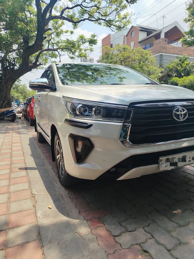 Toyota Innova Crysta 2.4 VX 7 STR Second-hand 2022 Toyota Innova Crysta 2.4 VX 7 STR for sale in Bangalore