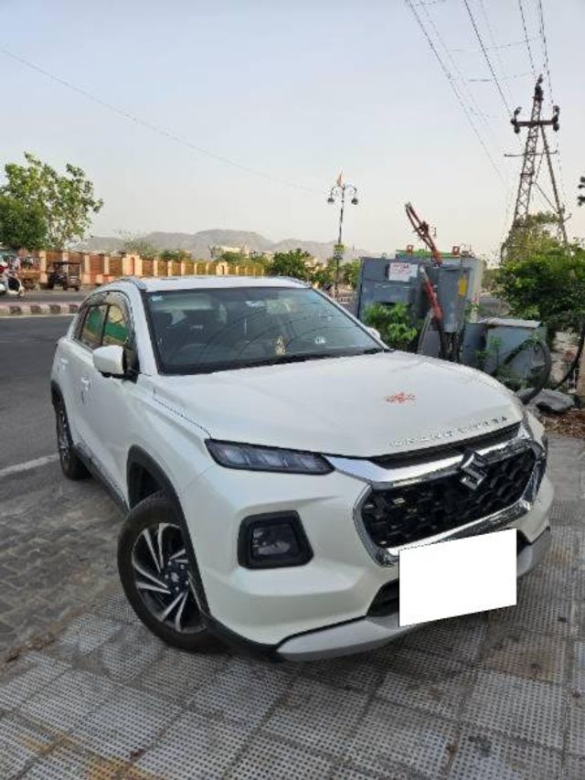 Maruti Suzuki Grand Vitara Alpha Opt Second-hand 2025 Maruti Suzuki Grand Vitara Alpha Opt for sale in Beawar