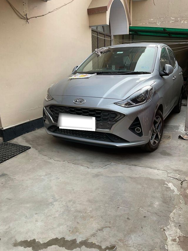 Hyundai Aura SX Option Second-hand 2020 Hyundai Aura SX Option for sale in Lucknow