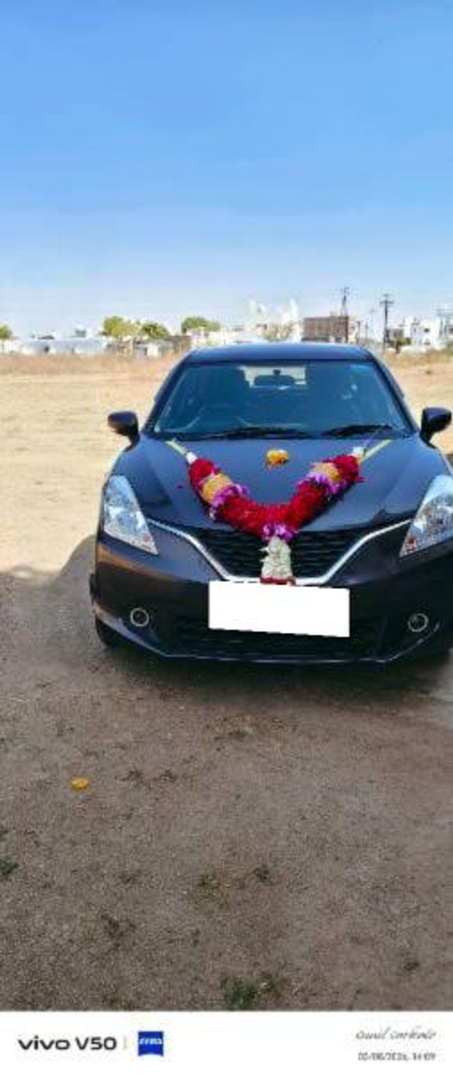 Maruti Suzuki Baleno 1.2 Delta Second-hand 2017 Maruti Suzuki Baleno 1.2 Delta for sale in Akola
