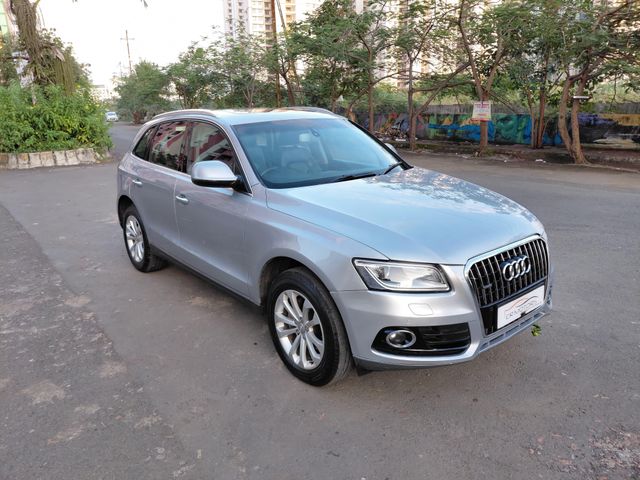 Audi Q5 3.0 TDI Quattro Second-hand 2014 Audi Q5 3.0 TDI Quattro for sale in Mumbai