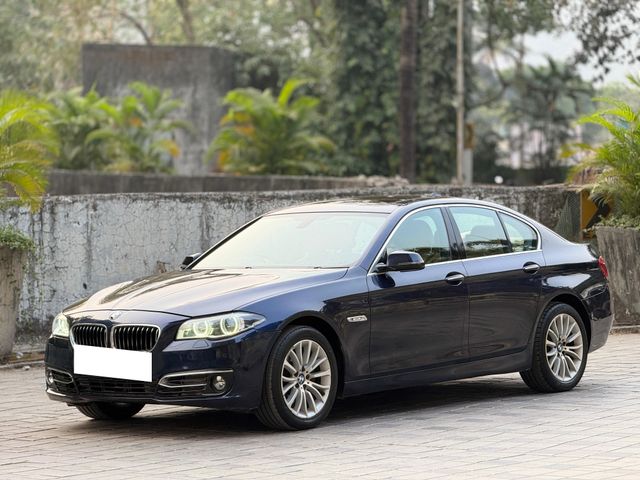 BMW 5 Series 520d Luxury Line Second-hand 2015 BMW 5 Series 520d Luxury Line for sale in Mumbai