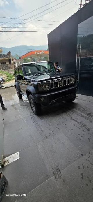 Used Maruti Jimny Alpha AT