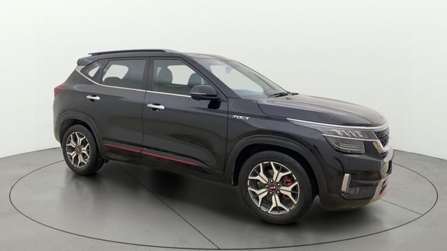Second-hand 2020 Kia Seltos GTX Plus DCT for sale in Ahmedabad