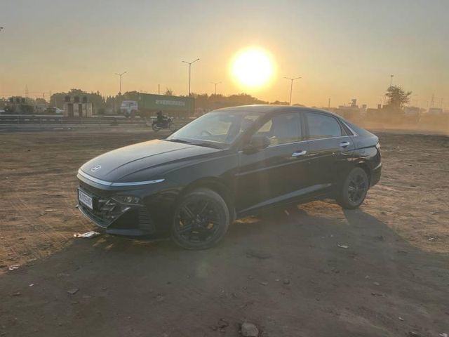 Hyundai Verna SX IVT Second-hand 2024 Hyundai Verna SX IVT for sale in Gandhidham