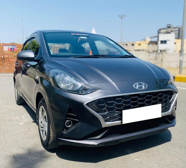 Hyundai Aura S CNG Second-hand 2022 Hyundai Aura S CNG for sale in Ahmedabad