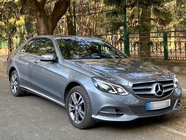 Mercedes-Benz E-Class E250 CDI Avantgarde Second-hand 2015 Mercedes-Benz E-Class E250 CDI Avantgarde for sale in Bangalore