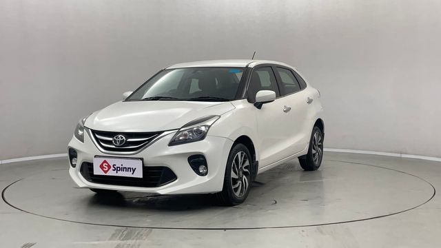 Second-hand 2021 Toyota Glanza V for sale in Jaipur