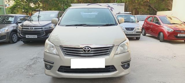Toyota Innova 2.5 G (Diesel) 7 Seater BS III Second-hand 2008 Toyota Innova 2.5 G (Diesel) 7 Seater BS III for sale in Chennai