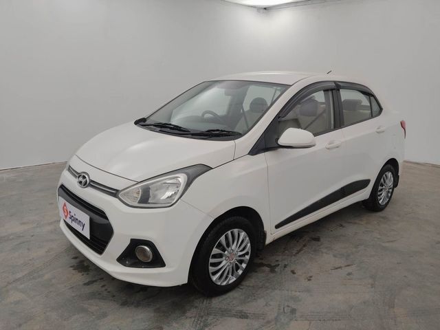 Hyundai Xcent 1.2 VTVT S Second-hand 2015 Hyundai Xcent 1.2 VTVT S for sale in Kochi