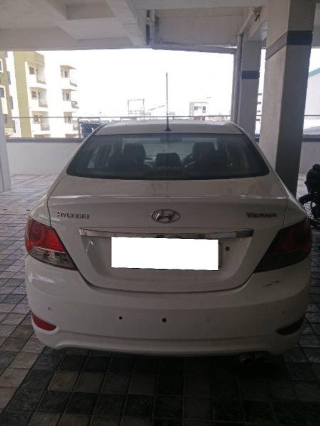 Hyundai Verna 1.6 VTVT Second-hand 2012 Hyundai Verna 1.6 VTVT for sale in Sinnar