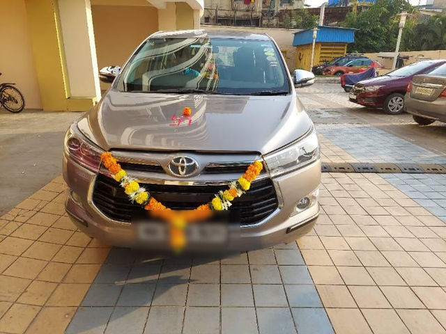 Toyota Innova 2.5 G (Diesel) 7 Seater BS IV Second-hand 2016 Toyota Innova 2.5 G (Diesel) 7 Seater BS IV for sale in Mumbai