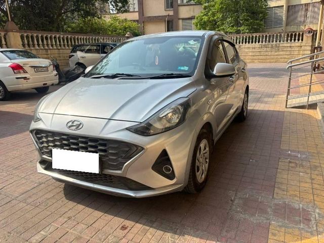 Second-hand 2021 Hyundai Aura S CNG for sale in Thane