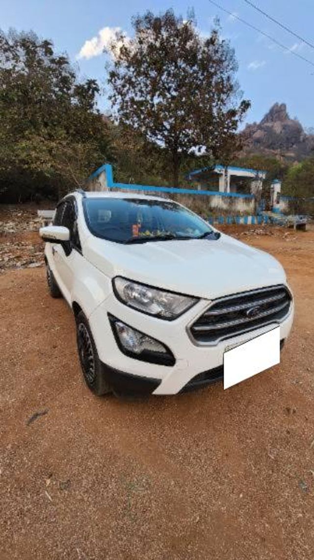 Ford Ecosport 1.5 Diesel Trend Plus BSIV Second-hand 2018 Ford Ecosport 1.5 Diesel Trend Plus BSIV for sale in Kolkata