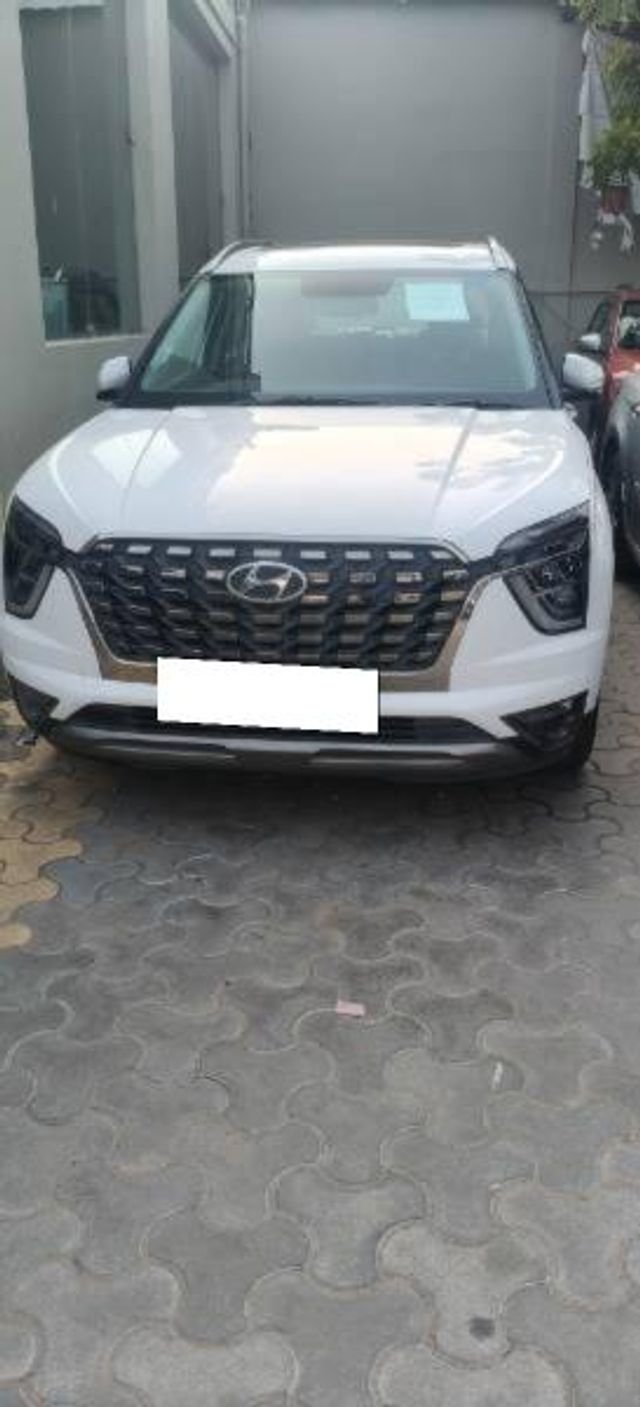 Hyundai Alcazar Platinum 7-Seater Second-hand 2022 Hyundai Alcazar Platinum 7-Seater for sale in Sikar