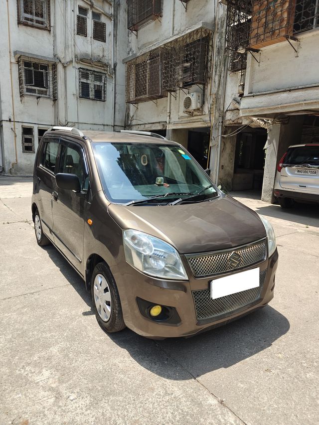 Maruti Suzuki Wagon R LXI CNG Second-hand 2014 Maruti Suzuki Wagon R LXI CNG for sale in Mumbai